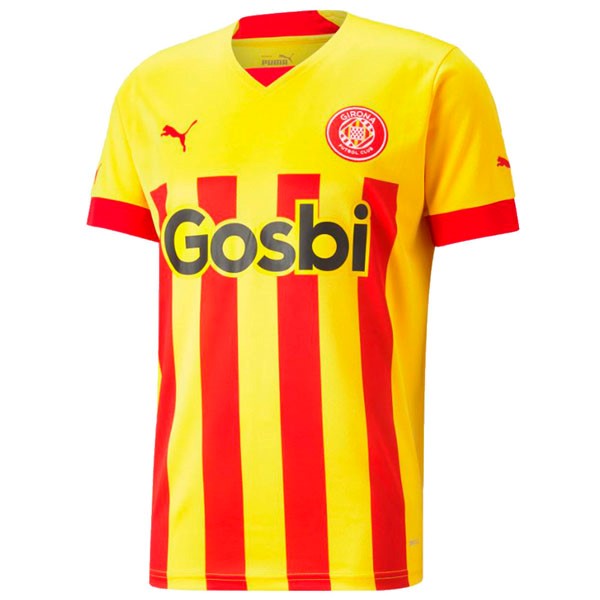 Tailandia Camiseta Girona Replica Segunda Ropa 2022/23